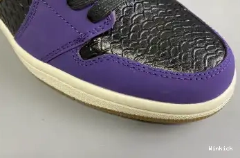  GOLD OG UNION PURPLE 1 “MAMBA” JORDAN HIGH X BLACK AIR 555088-171 0527